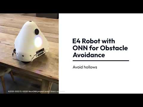 [NeurONN]: Oscillatory Neural Network for Obstacle Avoidance on Mobile E4 Robot