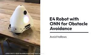 [NeurONN]: Oscillatory Neural Network for Obstacle Avoidance on Mobile E4 Robot