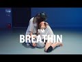 Ariana Grande - breathin / Woonha x Tina Boo Choreography