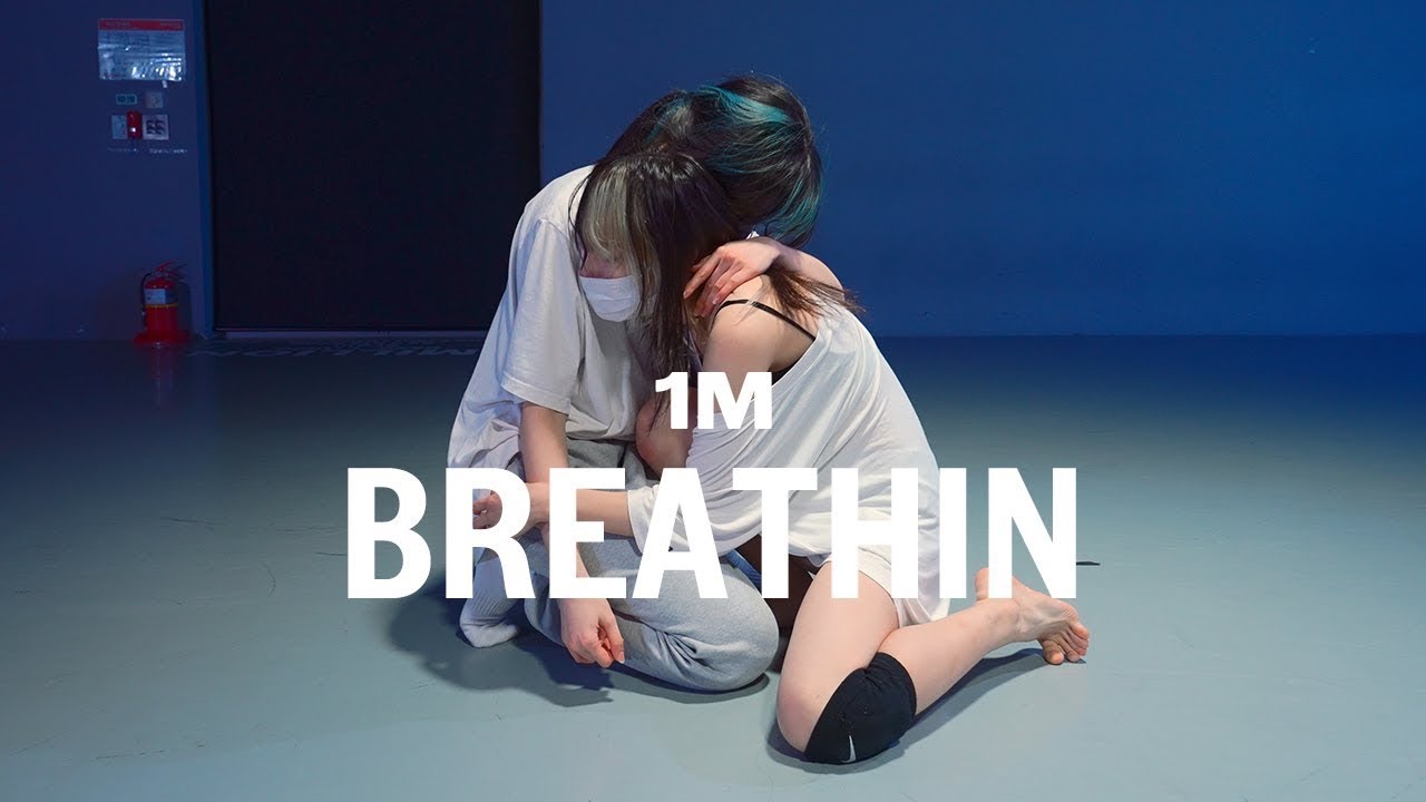 Ariana Grande - breathin / Woonha x Tina Boo Choreography