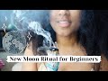 How to Do a New Moon Ritual Step By Step 2021 ✨