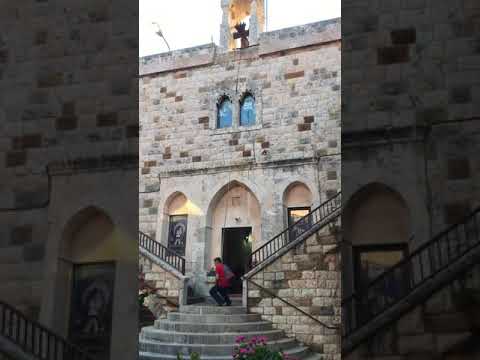 قرع جرس دير سيدة النجاة بصرما