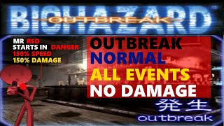 Resident evil Outbreak - Mr Red Complete Walkthrough: Outbreak Normal All events No damage