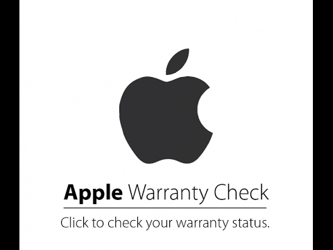 How to check warranty of Apple Products