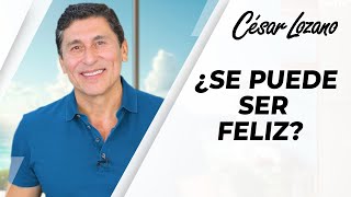 ¿Se puede alcanzar la felicidad? by César Lozano 5,517 views 6 days ago 2 minutes, 33 seconds