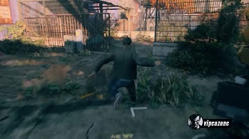 Quantum Break - Act 2 Part 1 Rapid Opening Door for Nick (version 1)