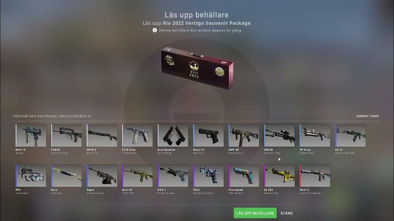 OPENING ONE OF THE FIRST ESL RIO SOUVENIR PACKAGES AND GOT.. YouTube