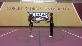 Slow-mo toe touch