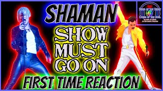 Shaman Reaction Show Must Go On Queen Cover Реакция шамана шоу должно продолжаться обложка королевы