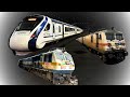 100 train crossings mega compilation