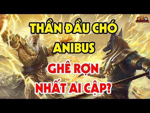 Sự Thật Về Thần Anubis - Vị Thần Nắm Giữ Bí Ẩn Của Linh Hồn Người Ai Cập Cổ Đại