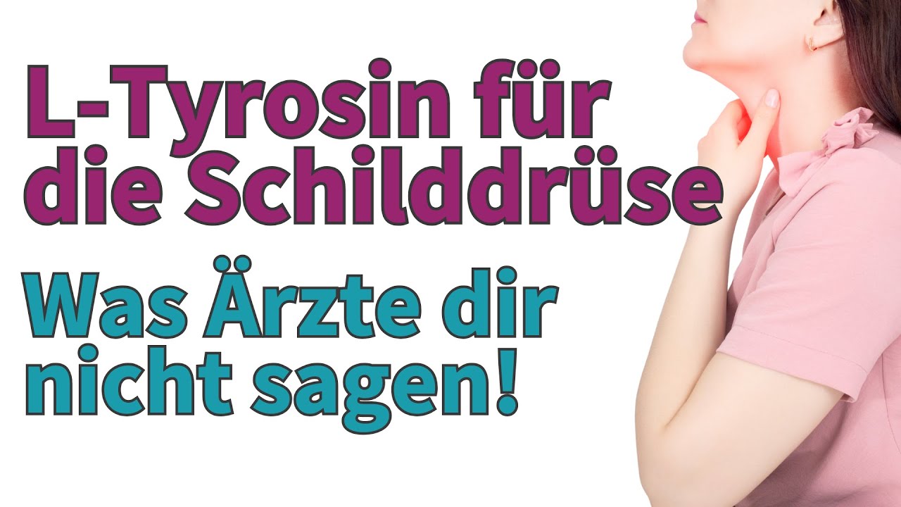 L-Tyrosin: Das fehlende Puzzleteil bei Schilddrüsenproblemen?
