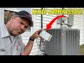 Soft Start Killed Compressor! UNEDITED Central AC Service Call for No Air Conditioning Revealed!