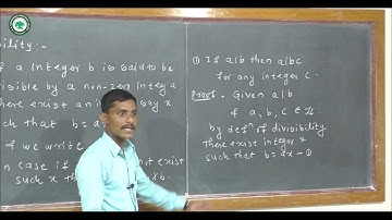 B.Sc (Math) || Topic: Divisibility || By Prof. Gawali U.B.