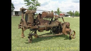 Restored From The Scrap Pile! 1939 Farmall F-20 Owned by Agricultural Broadcaster Orion Samuelson