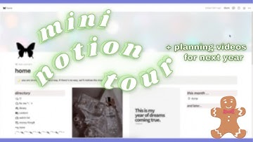 VLOGMAS DAY 7 ♡.•* planning videos for 2023 & mini notion tour!