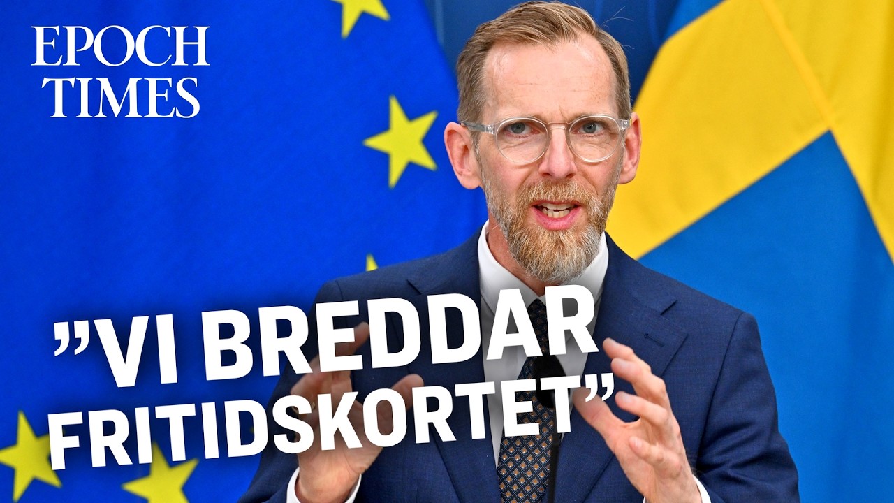 Idrottsministern: Fritidskortets målgrupp utökas