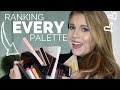 Ranking EVERY Palette I Own from BEST to WORST!