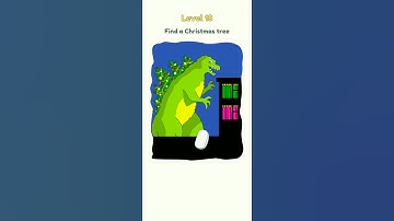Find A Christmas tree Christmas 🎄 | Dop2 Level 18 |#shortfeed #youtubeshorts #dop2