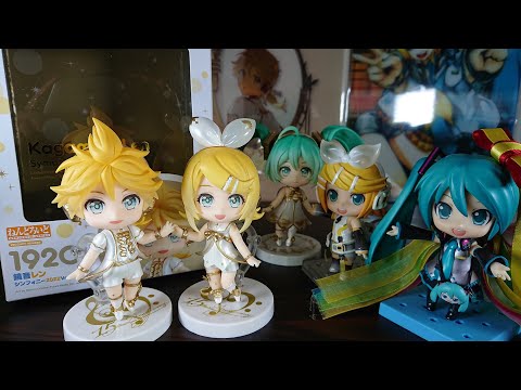 ねんどろいど 鏡音リン 鏡音レン 初音ミクシンフォニー 2022 ねんどろいど 鏡音リン シンフォニー2022Ver.