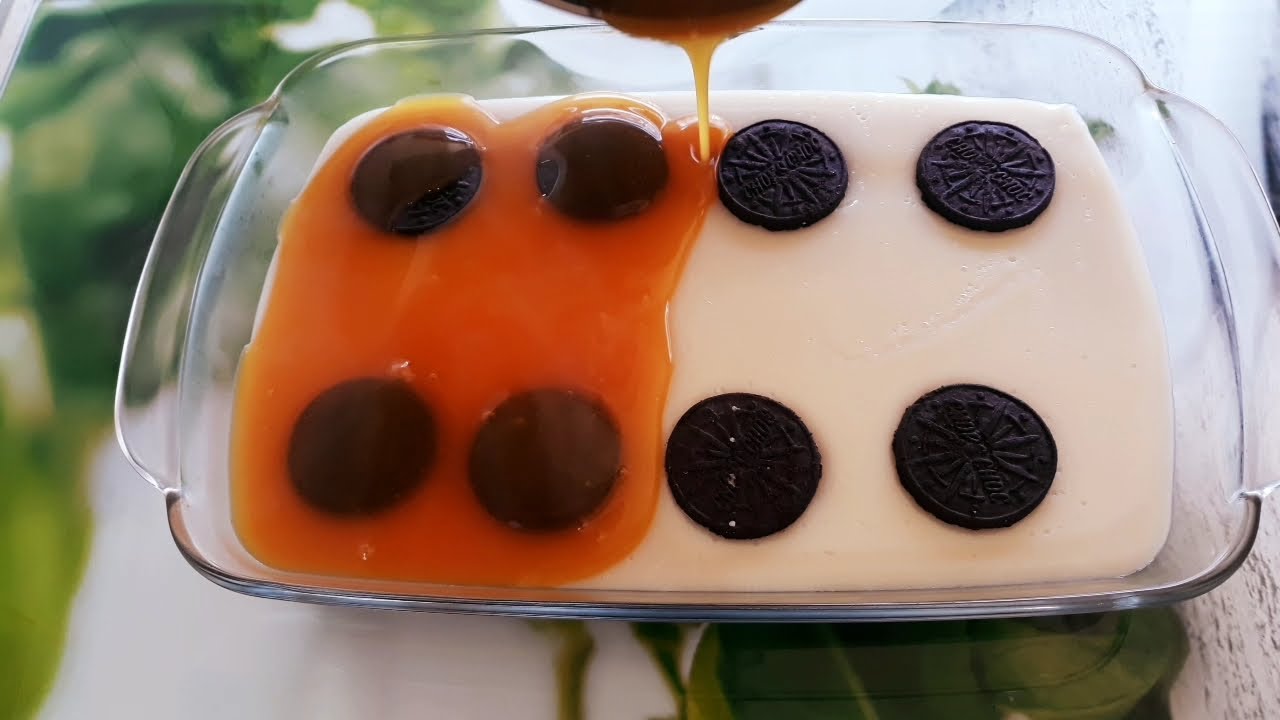 ¿TIENES GALLETAS? POSTRE FÁCIL Y RÁPIDO SIN HORNO, LO PREPARO UNA Y OTRA VEZ,SIN GELATINA,SIN HARINA