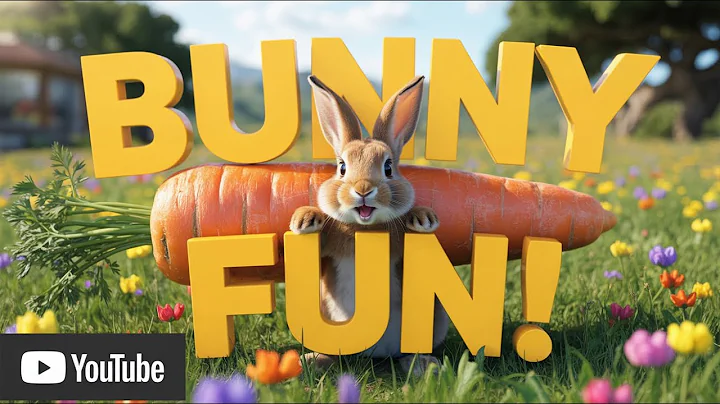 Bunny Nursery Rhymes Kids Song | Funny Rabbit Songs with Dance and Music for Preschool