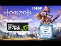 Horizon Zero Dawn on ON GTX 1050