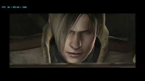 Resident Evil 4 Chapter 1-1 Walkthrough Gameplay  Emulator Gamecube Dolphin 5.0 MMJ on Android