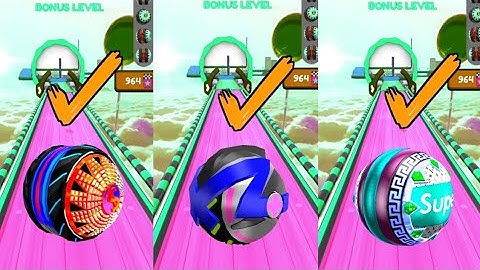 😱Going Balls VS Reverse Video Speed Run Gameplay Level 584 ( Ball Games )