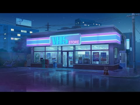 retro movie nights. [lofi / jazzhop / chill beats]