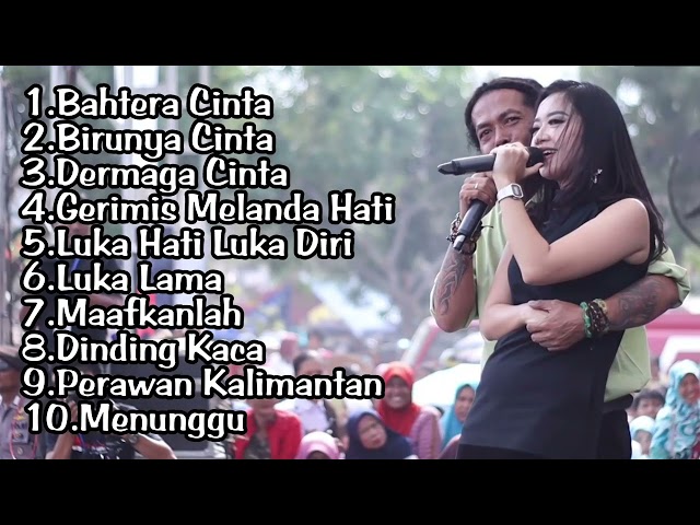 Full Album Nostalgia Rena KDI ft Sodiq Monata || Birunya Cinta,Dinding Kaca,Luka Lama class=