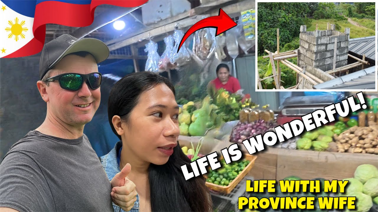 Province Shopping Trip, Kitchen Build Update, Aklan motovlog