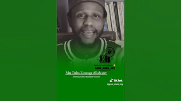 Mu Tuba Zuwaga Allah Karatu Daga Imam Junaidu Abubakar Bauchi 
