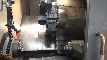 Hardinge Conquest T42-SP CNC Turning Center