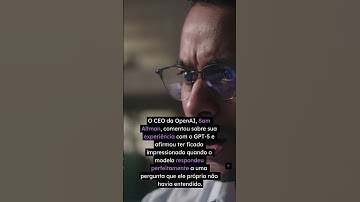 🚨NINGUÉM ESTÁ PRONTO PARA O CHATGPT 5 – VEJA O QUE VEM AÍ! #chatgpt #inteligenciaartificial #openai