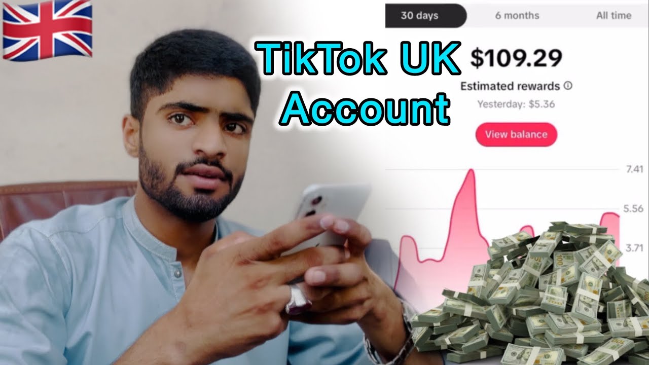 TikTok UK Account Kaise Banaye How To Create UK USA TikTok Account Tiktok uk account kaise banaye how to create uk usa tiktok account