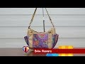 Vídeo de bolsa de tecido Eleonore - Maria Adna Ateliê - Bolsas de tecido - Fabric bag