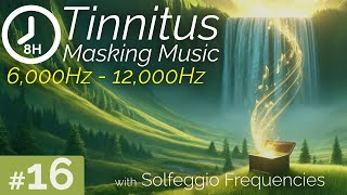 Alleviating ringing and buzzing tinnitus - Tinnitus Masking Music No. 16