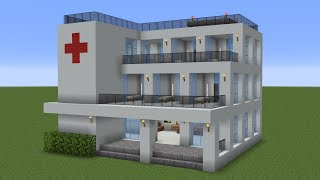 Minecraft - How to build a Hospital