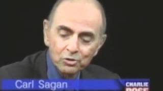 Carl Sagan's last interview with Charlie Rose (Full Interview)