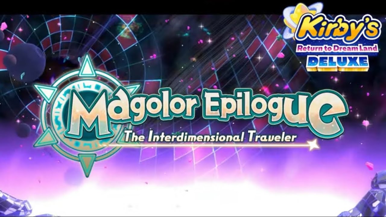 Kirby’s Return To Dreamland Deluxe Magolor Epilogue Story Mode Reveal