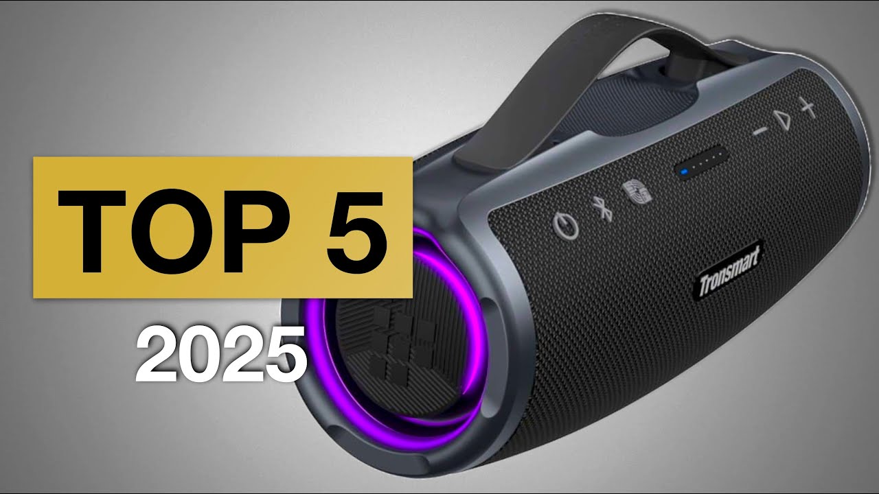 LES MEILLEURES ENCEINTES BLUETOOTH PAS CHÈRES DE 2025 (MOINS DE 100€)