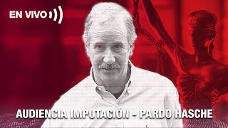 ​EN VIVO| CASO URIBE: Audiencia de imputación Pardo Hasche, testigo clave | Noticias Uno