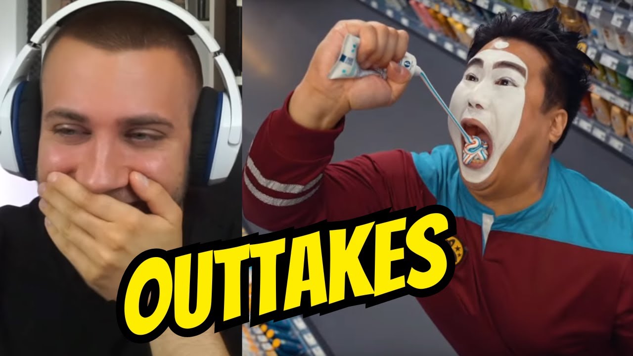ICH KANN NICHT MEHR 😂 OUTTAKES: Der Mann im Mond - Akt 2 (Songs aus der Bohne) - REACTION