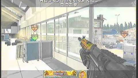 Mw2- Amazing Throwing Knife Kill Cam