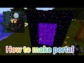 How to make minecraft a portal gaming manna
