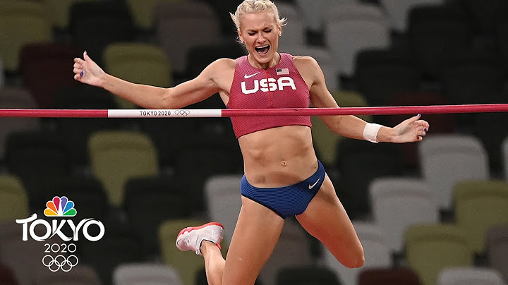 Amerykanka Katie Nageotte przechodzi od niemal katastrofy do ZŁOTA W SKOKU O TYCZCE | Igrzyska Olimpijskie w Tokio | NBC Sports