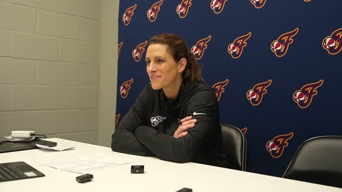 Indiana Fever postgame after loss in Atlanta | Stephanie White, Natasha  Howard, Aliyah Boston