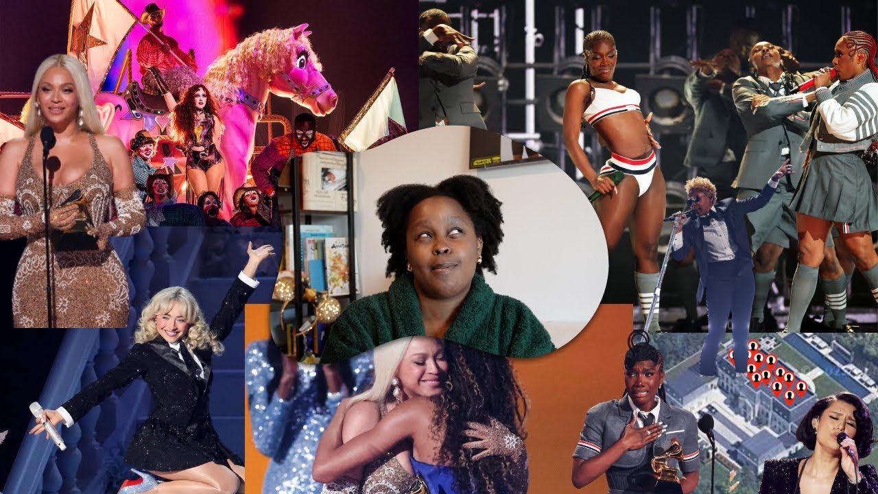 i watched the 2025 grammys... why i'm happy for once