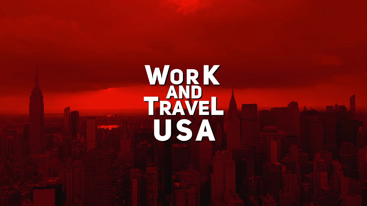 travel and work usa student